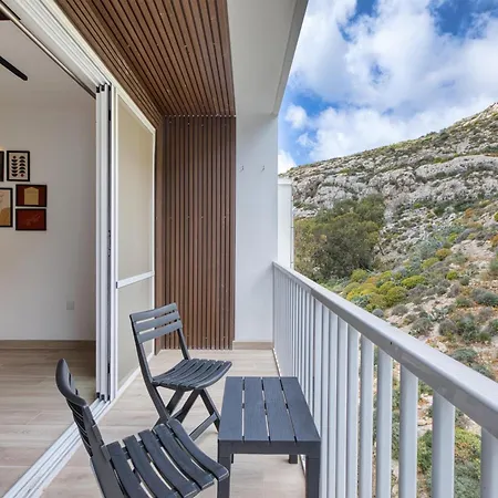 Sunsets, Silence & Style, Gozo With Terrace By 360 Estates *