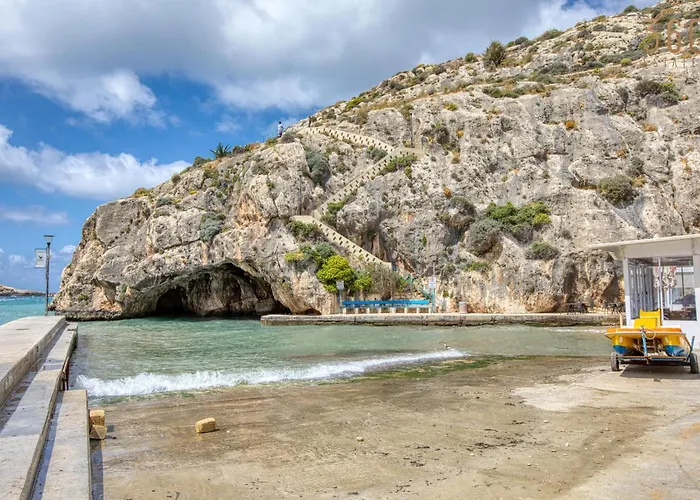 Sunsets, Silence & Style, Gozo With Terrace By 360 Estates