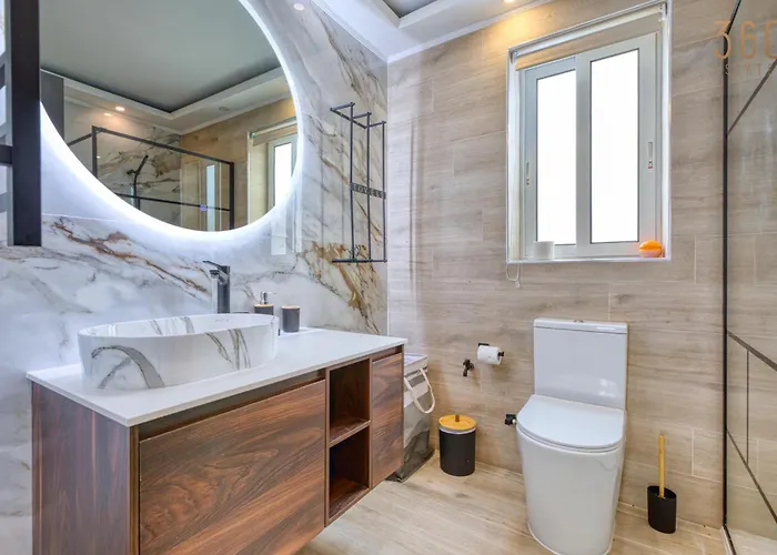 Sunsets, Silence & Style, Gozo With Terrace By 360 Estates