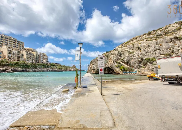アパート Sunsets, Silence & Style, Gozo With Terrace By 360 Estates クレンディ